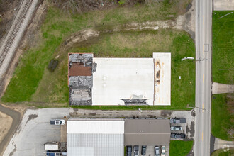 1020 N 5th St, Fremont, OH - aerial  map view - Image1