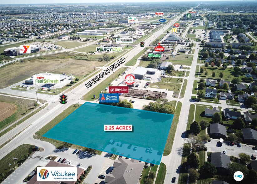 SW Corner of Hickman Rd & 2nd Street, Waukee 50263 Development Land