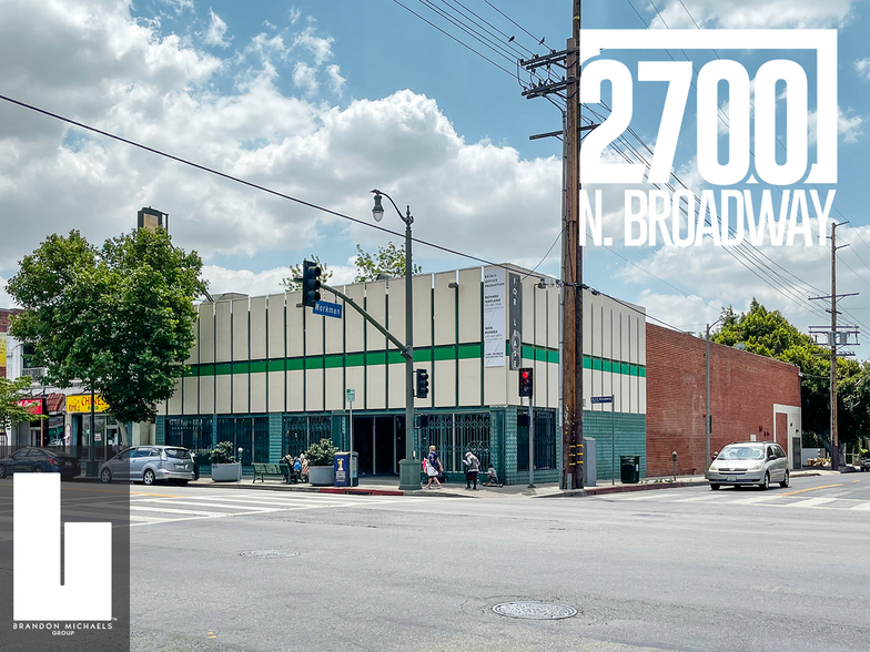 2700 N Broadway, Los Angeles, CA for sale - Building Photo - Image 1 of 1