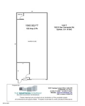 13000-13010 San Fernando Rd, Sylmar, CA for rent Floor Plan- Image 1 of 1