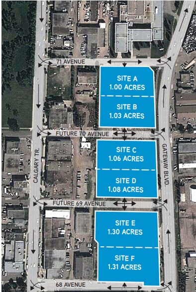 6904 Gateway Blvd, Edmonton, AB to rent - Primary Photo - Image 1 of 1