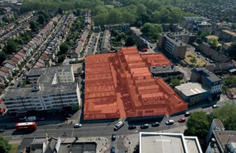 38-40 Upper Clapton Rd, London, LND - aerial  map view - Image1