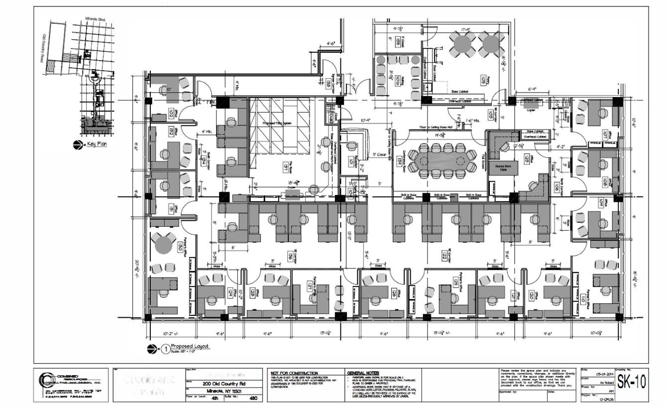 200 Old Country Rd, Mineola, NY for rent Floor Plan- Image 1 of 1