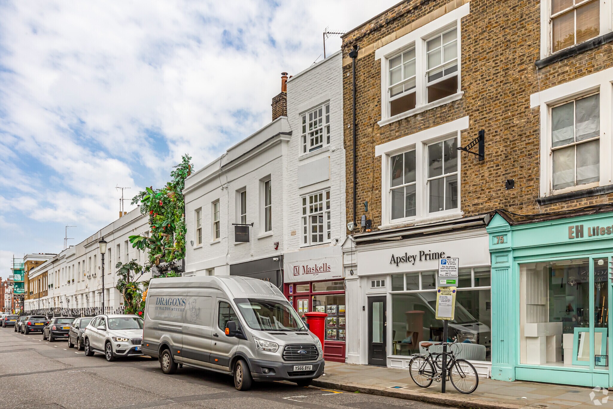 71 Walton St, London for sale Primary Photo- Image 1 of 1