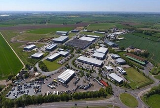 Lancaster Way Business Park, Ely to rent Aerial- Image 1 of 3