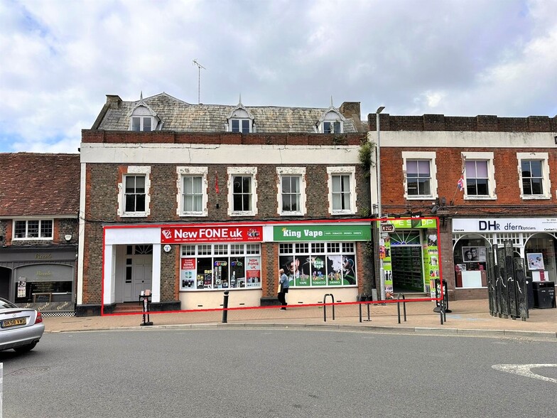 1-3 High St, Leighton Buzzard for sale - Building Photo - Image 1 of 1