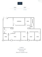 8100 Boone Blvd, Vienna, VA to rent Floor Plan- Image 1 of 1