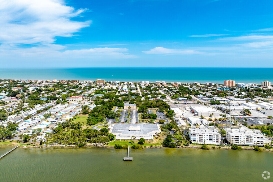 7315 N Atlantic Ave, Cape Canaveral, FL for rent - Aerial - Image 3 of 12