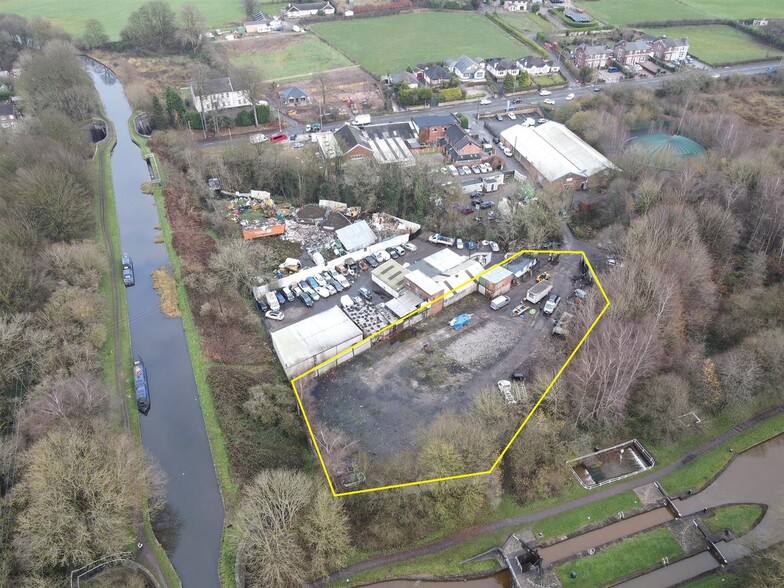 Limekiln Ln, Stoke On Trent for sale - Aerial - Image 1 of 5