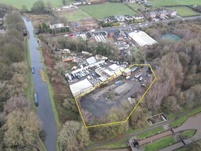 Limekiln Ln, Stoke On Trent, STS - aerial  map view - Image1