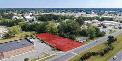 38173 Dupont Blvd, Selbyville, DE - aerial  map view