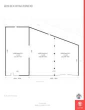 4828 W Irving Park Rd, Chicago, IL for rent Site Plan- Image 2 of 2