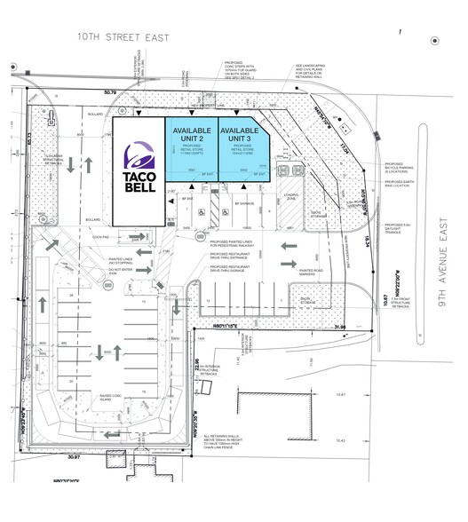 889 10th St, Owen Sound, ON for rent - Site Plan - Image 3 of 3