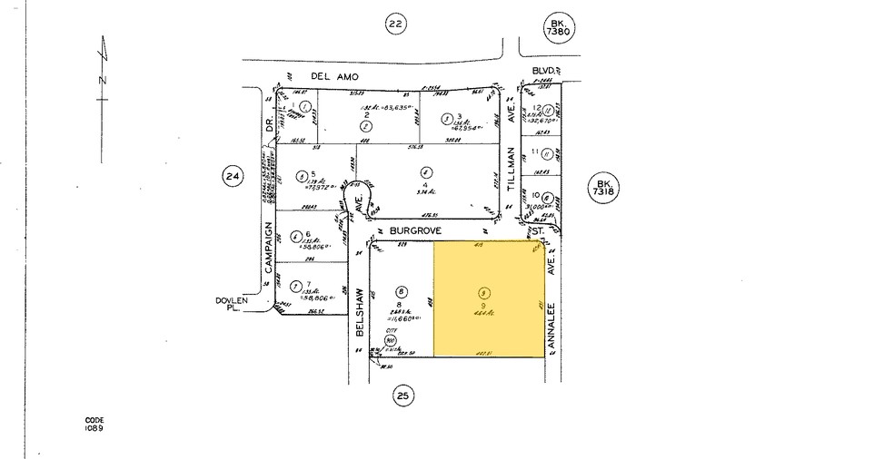 20505 Annalee Ave, Carson, CA for rent - Plat Map - Image 3 of 7