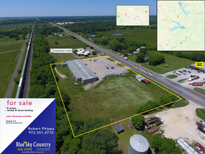 1001 NW 2nd St, Kerens, TX for sale Aerial- Image 1 of 1