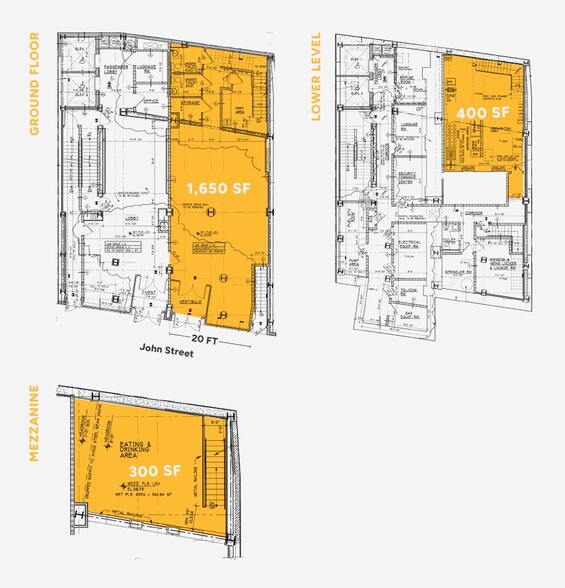 24 John St, New York, NY for rent - Floor Plan - Image 2 of 2