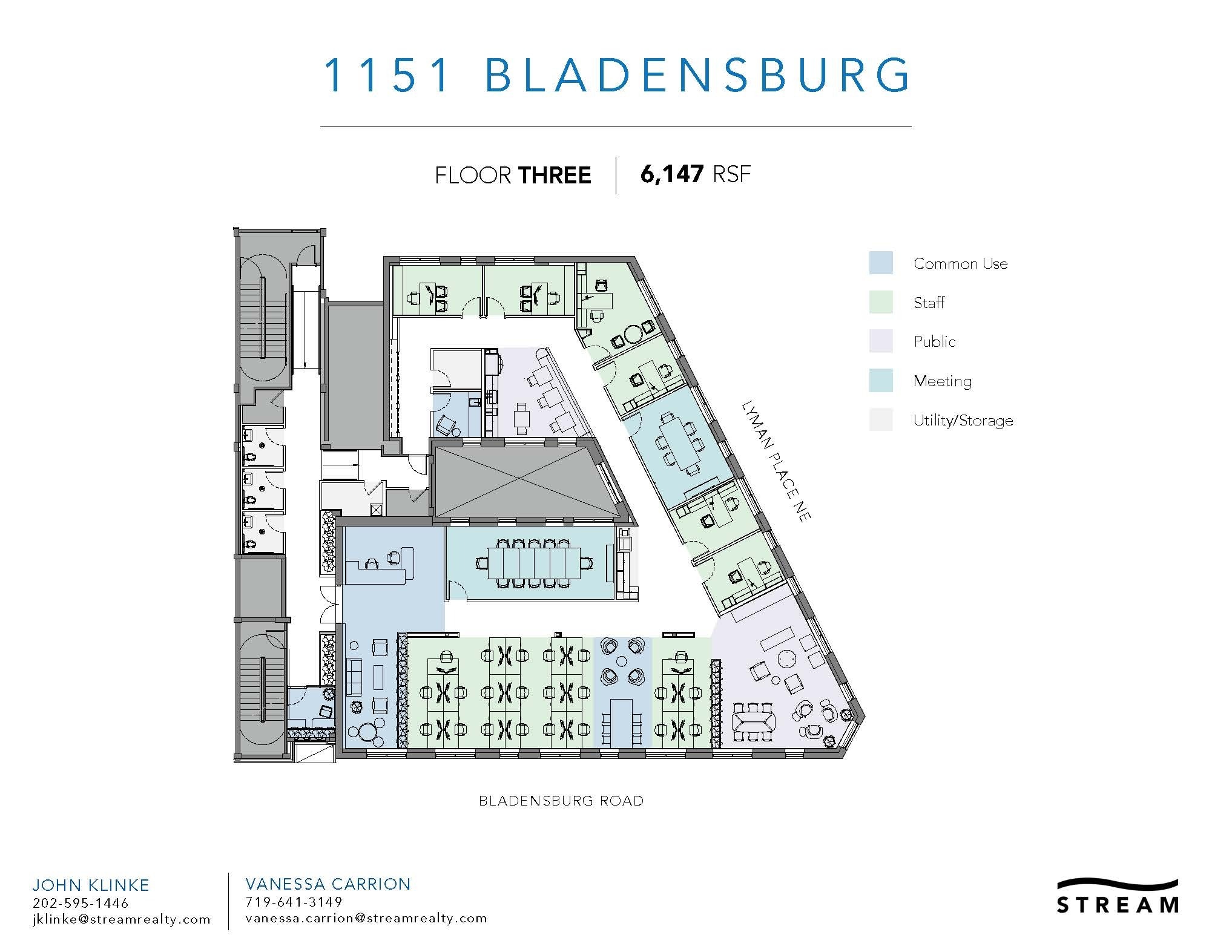 1151 Bladensburg Rd NE, Washington, DC to rent Floor Plan- Image 1 of 6