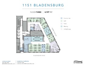 1151 Bladensburg Rd NE, Washington, DC for rent Floor Plan- Image 1 of 6