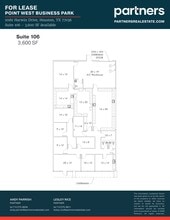 10161-10175 Harwin Dr, Houston, TX to rent Site Plan- Image 1 of 1