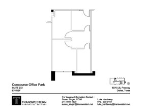 6350 LBJ Fwy, Dallas, TX for rent Floor Plan- Image 1 of 1