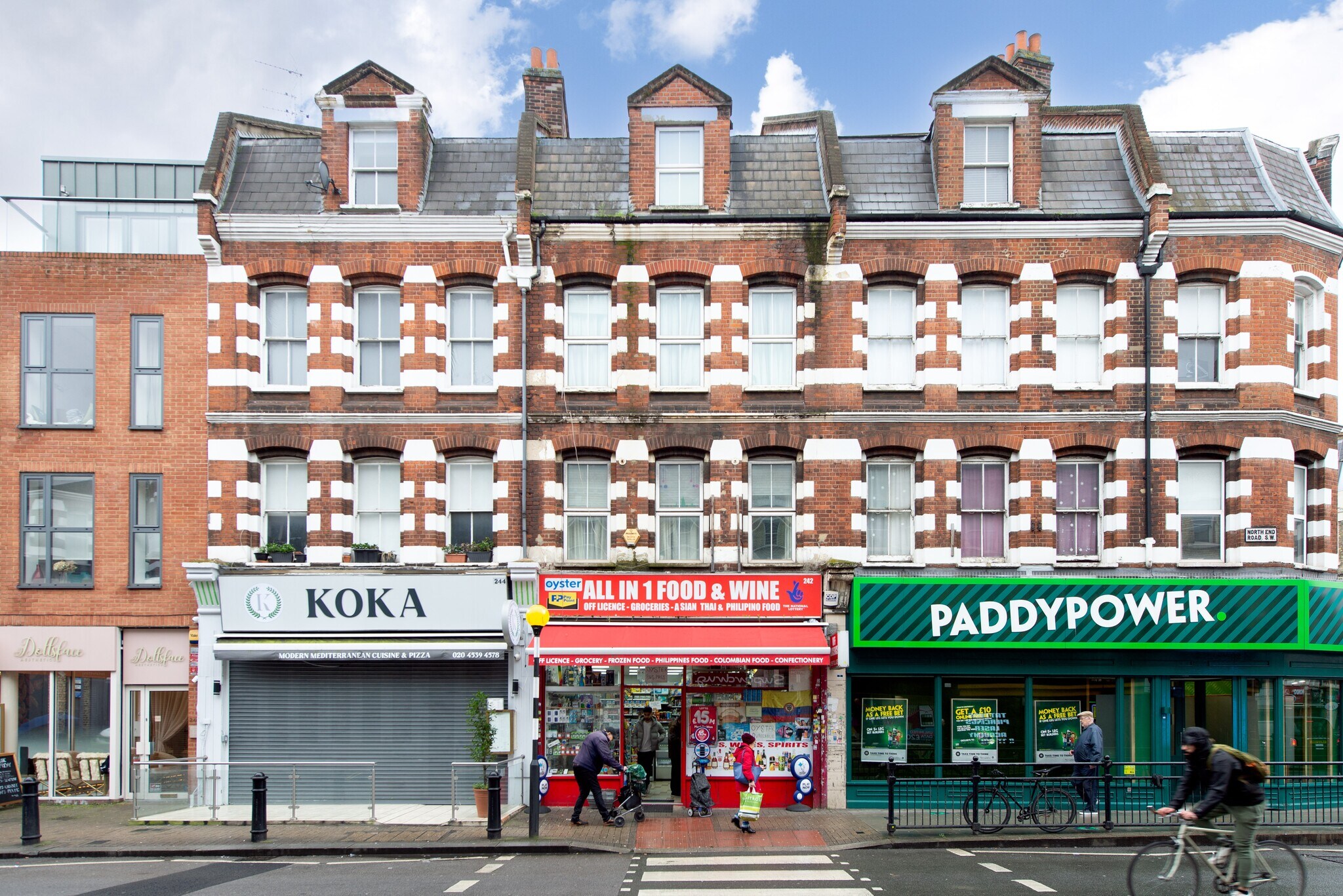 242 North End Rd, London for sale Building Photo- Image 1 of 1