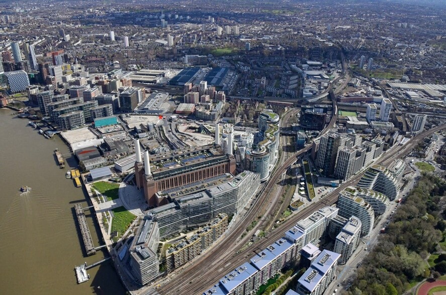 1 Brooks Court Nine Elms, London for sale - Aerial - Image 3 of 4