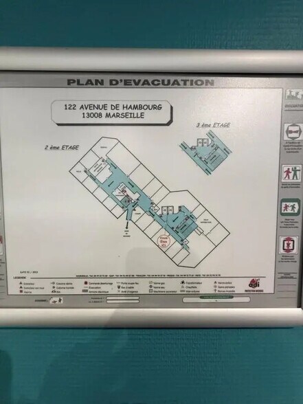 Office in Marseille to rent - Floor Plan - Image 2 of 2
