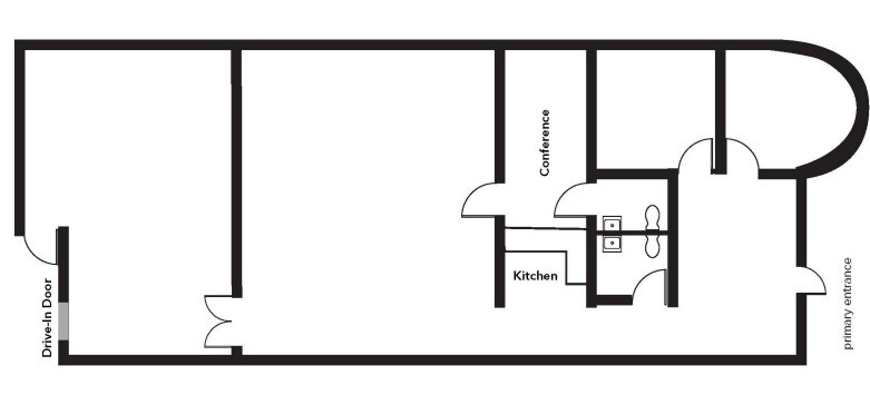 1351 Oakbrook Dr, Norcross, GA for rent Floor Plan- Image 1 of 1