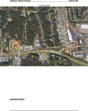 30 Howell Loop, Oxford, MS - aerial  map view