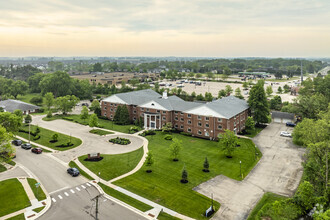 605 Chase Blvd, Sun Prairie, WI - aerial  map view