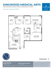 300-350 Kingwood Medical Dr, Kingwood, TX for rent Floor Plan- Image 1 of 1