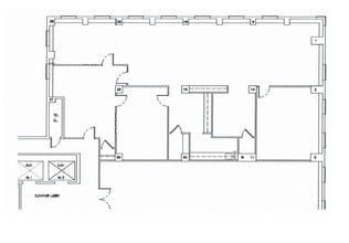 1100 Connecticut Ave NW, Washington, DC to rent Floor Plan- Image 2 of 2