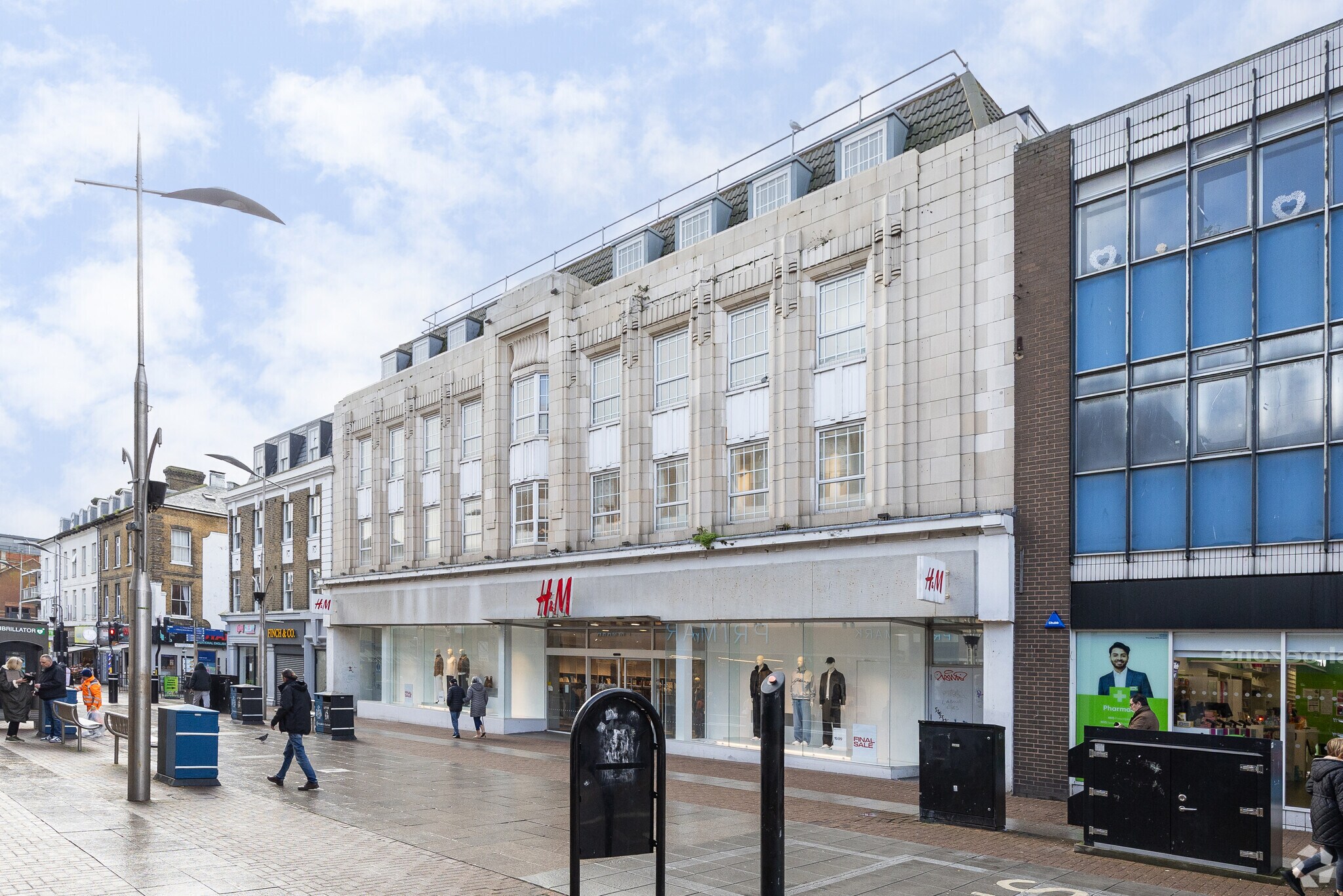 29-35 High St, Southend On Sea for sale Primary Photo- Image 1 of 1