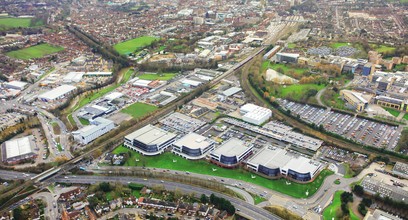 Guildford Business Park, Guildford, SRY - aerial  map view