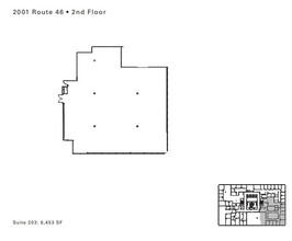 2001 Route 46, Parsippany, NJ for rent Floor Plan- Image 1 of 1