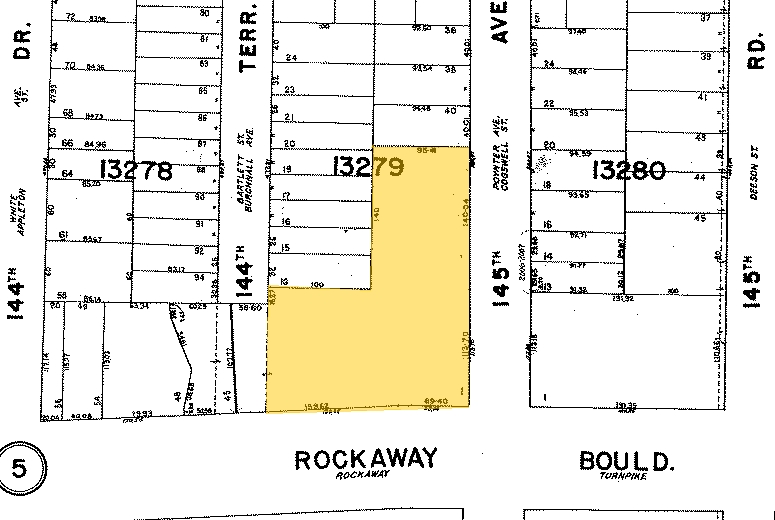 160-39-160-61 Rockaway Blvd, Jamaica, NY for rent - Plat Map - Image 2 of 21