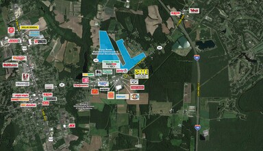 S NC 41 hwy, Wallace, NC for rent Aerial- Image 1 of 4