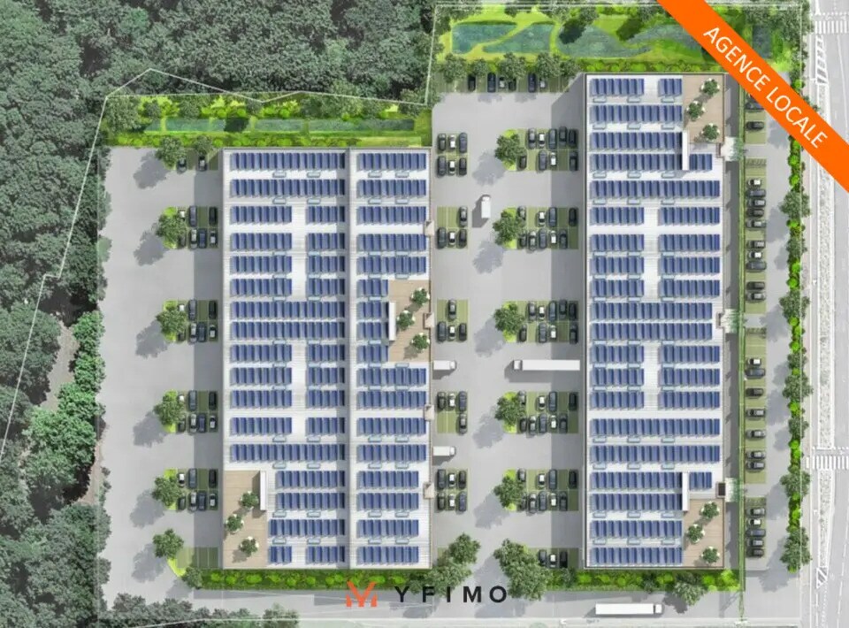 Light Industrial in Osny to rent Building Photo- Image 1 of 4