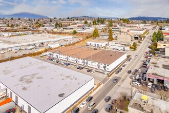 3815-3835 1st Av, Burnaby, BC - AERIAL map view