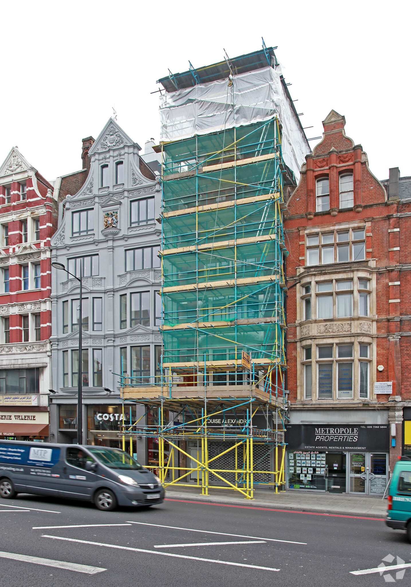 254 Edgware Rd, London for sale Primary Photo- Image 1 of 1