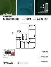 410 17th St, Denver, CO for rent Floor Plan- Image 1 of 2