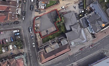 2 St. Edwards Rd, Gosport, HAM - AERIAL  map view - Image1