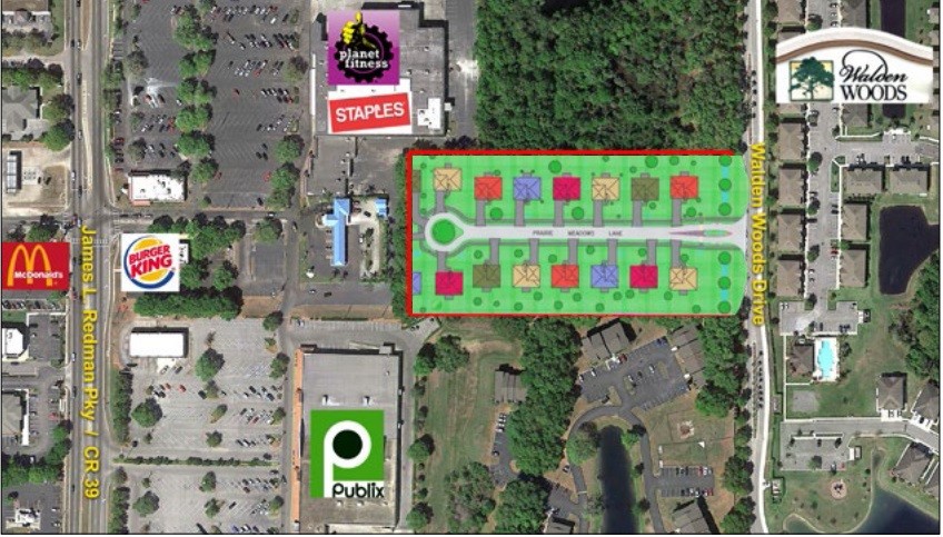 2006 James L. Redman Pky, Plant City, FL for sale - Site Plan - Image 1 of 1