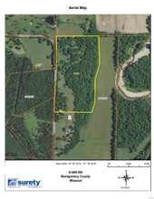 0 Harris Rd, Montgomery City, MO - aerial  map view - Image1