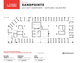 200 E Sandpointe Ave, Santa Ana, CA for rent Site Plan- Image 1 of 1