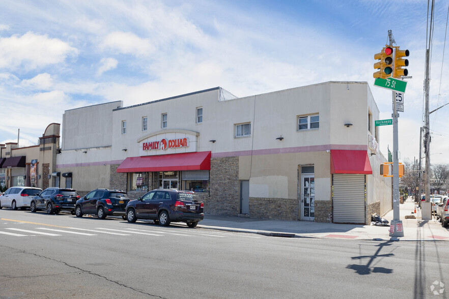 7502-7510 Rockaway Blvd, Woodhaven, NY for rent - Primary Photo - Image 1 of 4