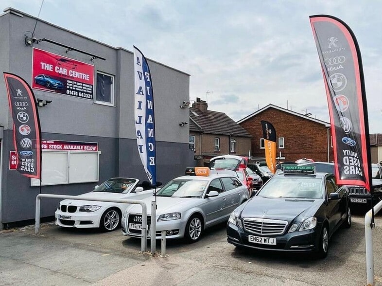 29-31 Dover Rd, Northfleet for sale - Building Photo - Image 1 of 13