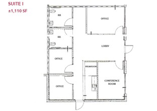 21803 Cactus Ave, Riverside, CA for rent Floor Plan- Image 1 of 1