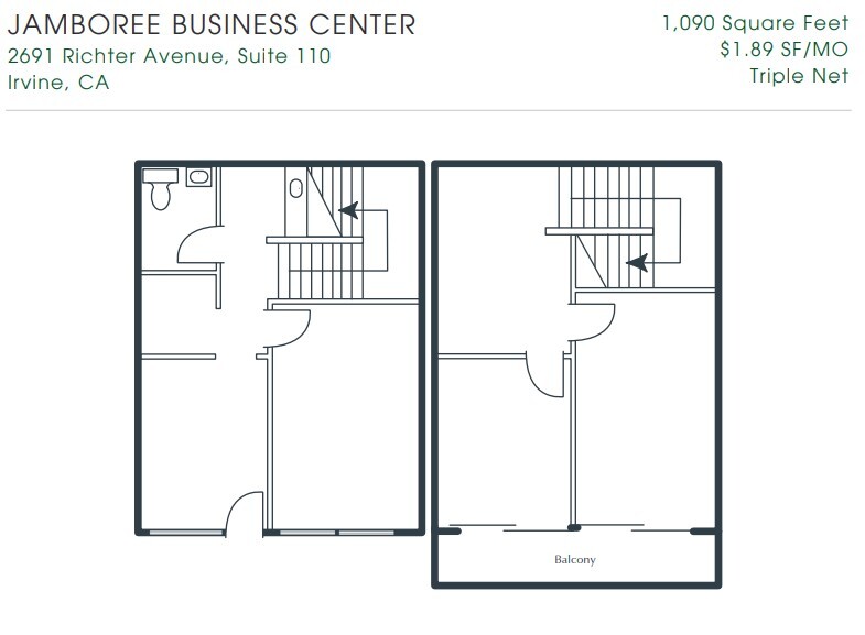 2691 Richter Ave, Irvine, CA for rent Floor Plan- Image 1 of 1