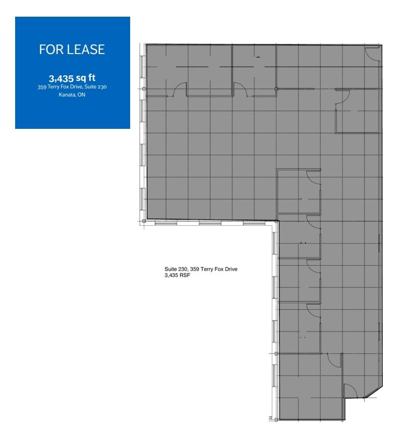 359 Terry Fox Dr, Ottawa, ON to rent Floor Plan- Image 1 of 1